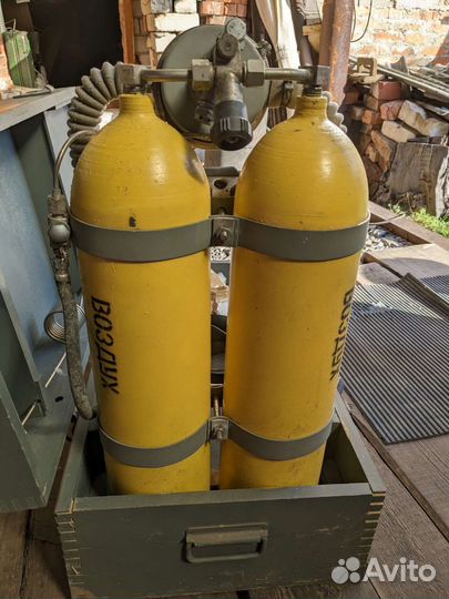 Акваланг подводник