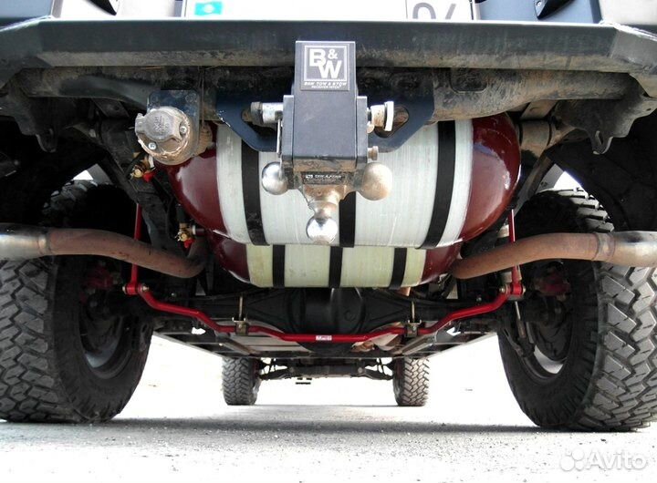 Гбо на авто Toyota Tundra к-т №57 установка гбо