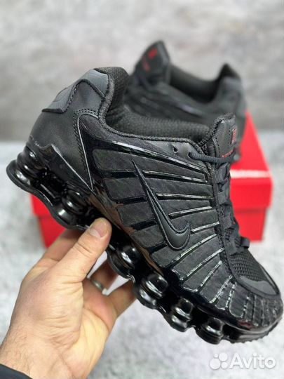 Кроссовки Nike Shox TL Triple Black