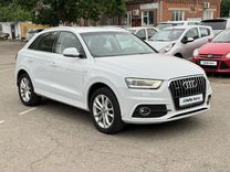 Audi Q3 2.0 AMT, 2014, 102 000 км, с пробегом, цена 1 999 000 руб.