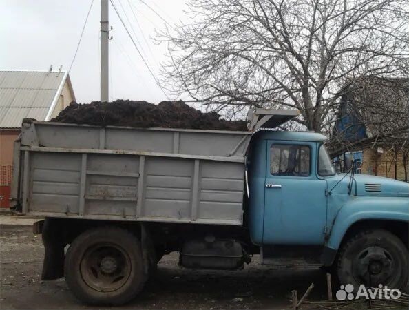 Доставка чернозема