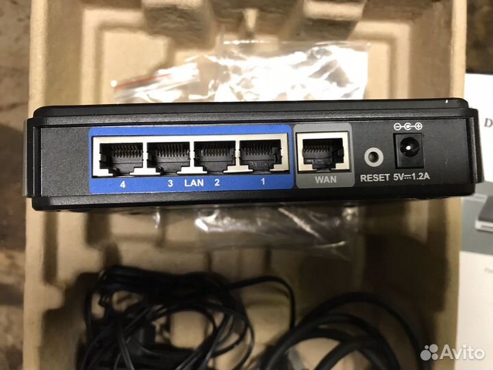 Роутер d-link dir 100