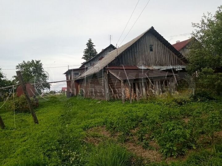 Дом 56 м² на участке 45 сот.