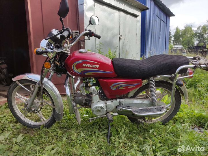 Мопед альфа