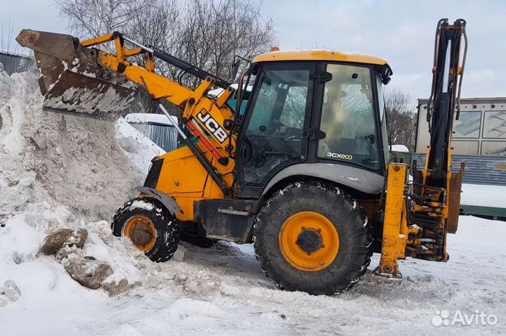 Экскаватор погрузчик jcb 3cx