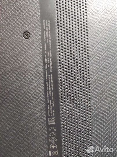 Ноутбук HP
