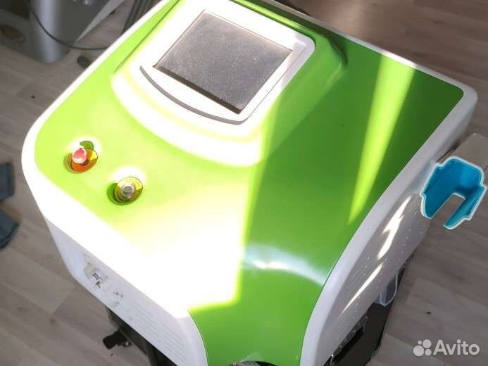 Df laser аппарат фотоэпиляции