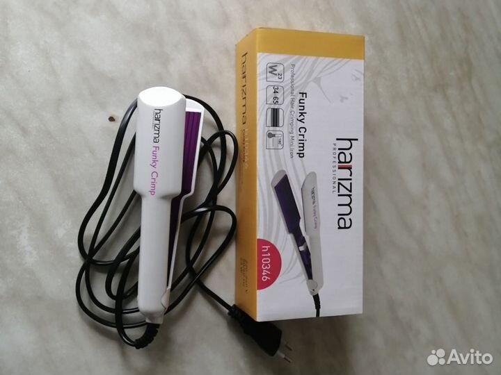 Мини щипцы-гофре для волос