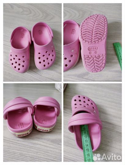 Обувь crocs для девочек