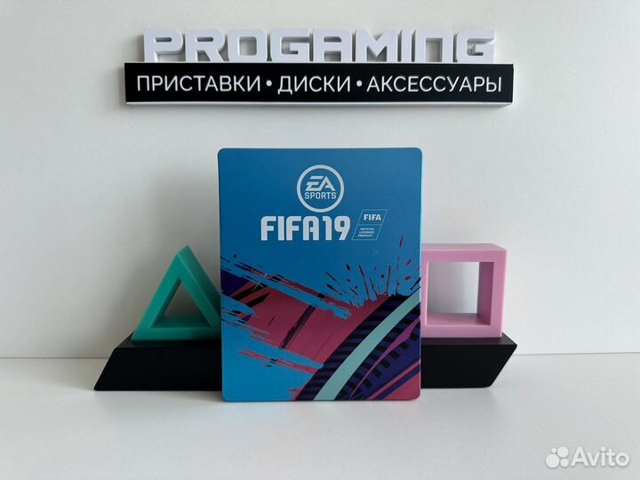 Fifa 19 Steelbook диск для Sony PS4