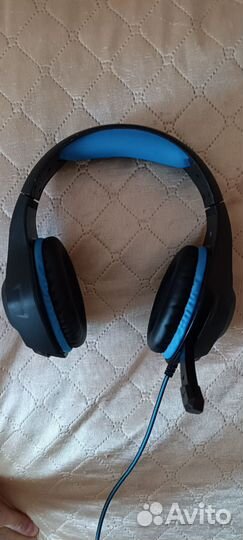 Игровые стерео наушники с микрофоном AP-G887MV