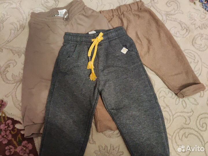 Пакет вещей на мальчика 1-2 лет