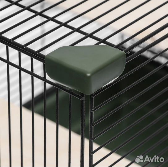 Клетка для шиншилл, разборная, 58х40х49