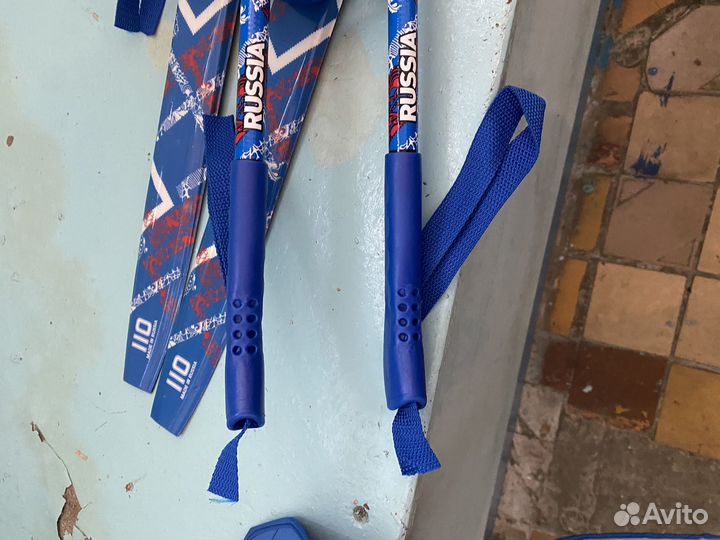 Лыжи детские 110