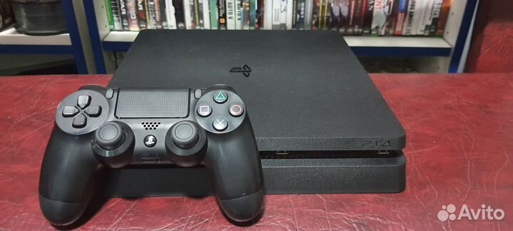 PS4. 25 игр. 1 Тб. Вариант 4. Обмен на PS3-Xbox