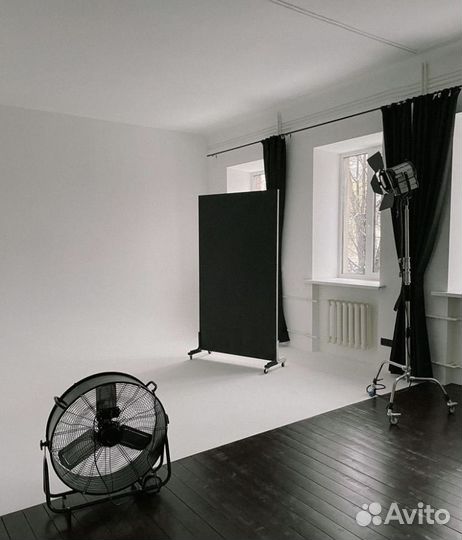 Аренда фотостудии с циклорамой