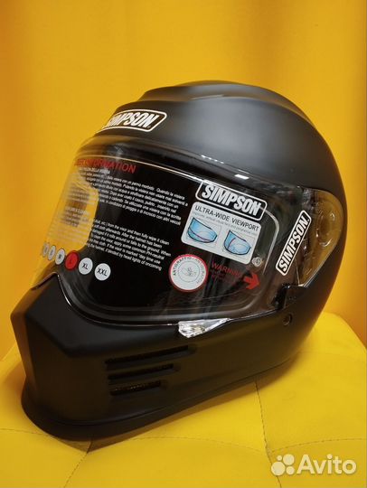 Шлем Simpson Speed