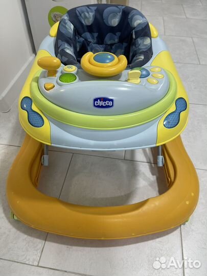 Ходунки детские Chicco (Италия)