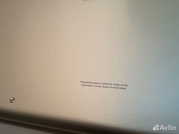 MacBook Pro 16 M2 Pro/16 GB/1 TB SSD/Silver