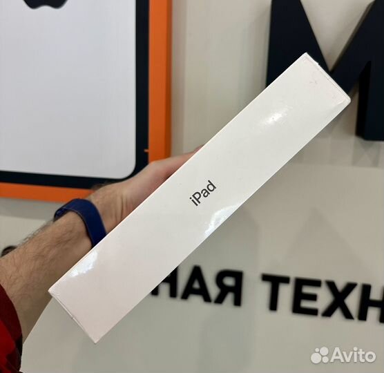 Новый iPad 9 256gb Silver