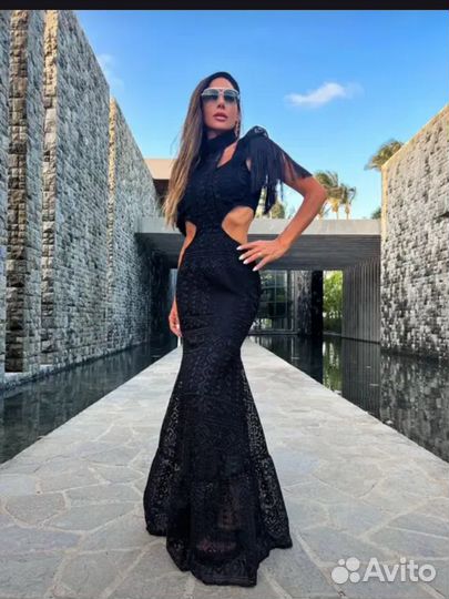 Шикарное платье