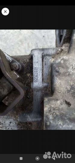 МКПП volkswagen passat b3