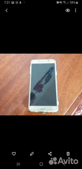 Телефон Samsung Galaxy Note 5