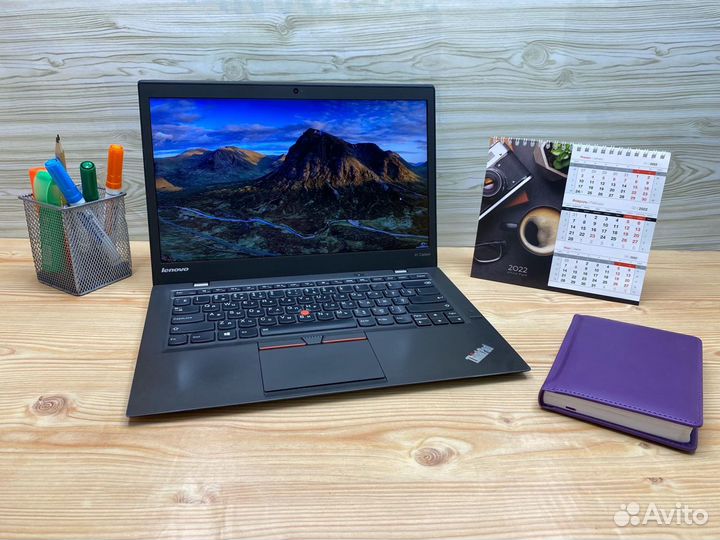 Европейский бизнес ультабук Lenovo X1 Carbon