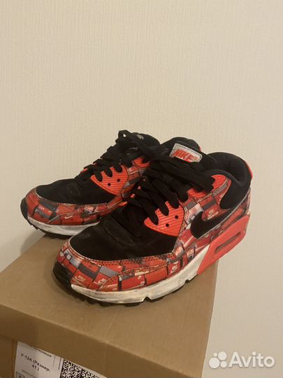 Atmos x air max 90 'We love Nike '