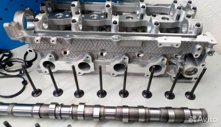 Ремонт ГБЦ на Mitsubishi Lancer X Рест.2011-15