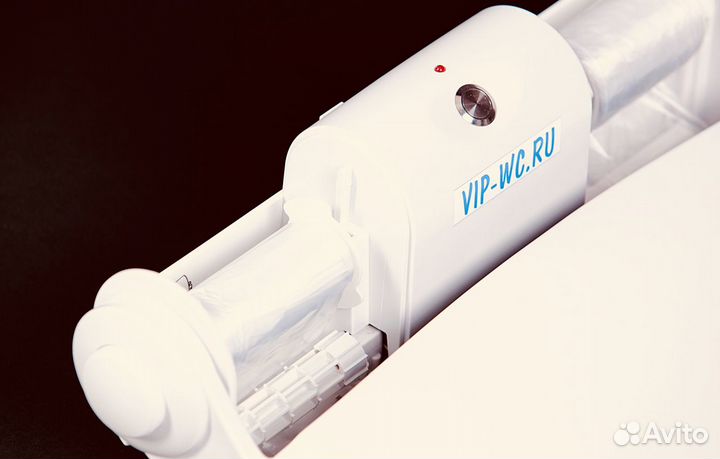 Крышка унитазный vip-wc w3133U-1