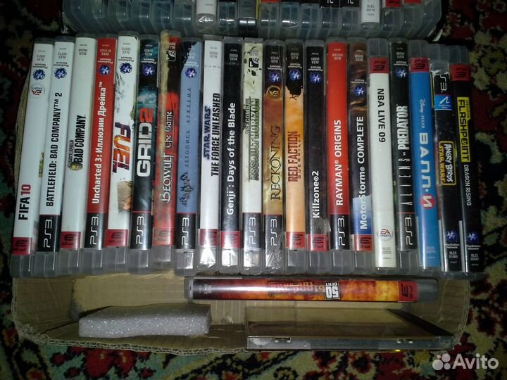 Playstation 3 ps3 диски