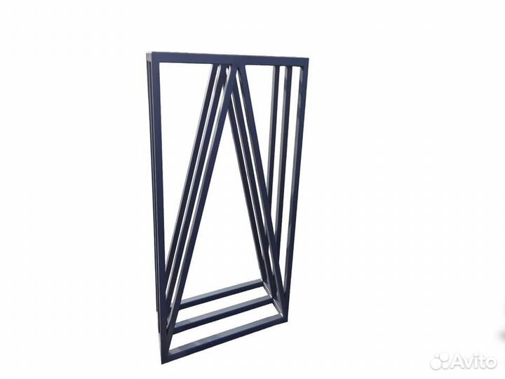 Дровница лофт / дровник уличный