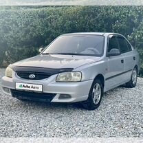 Hyundai Accent 1.5 AT, 2007, 342 000 км, с пробегом, цена 490 000 руб.