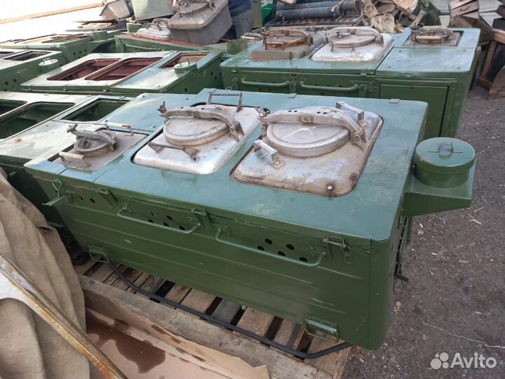 Кухня полевая кп-75 новая с хранения