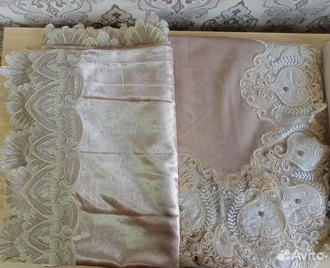 Скатерть на овальный стол