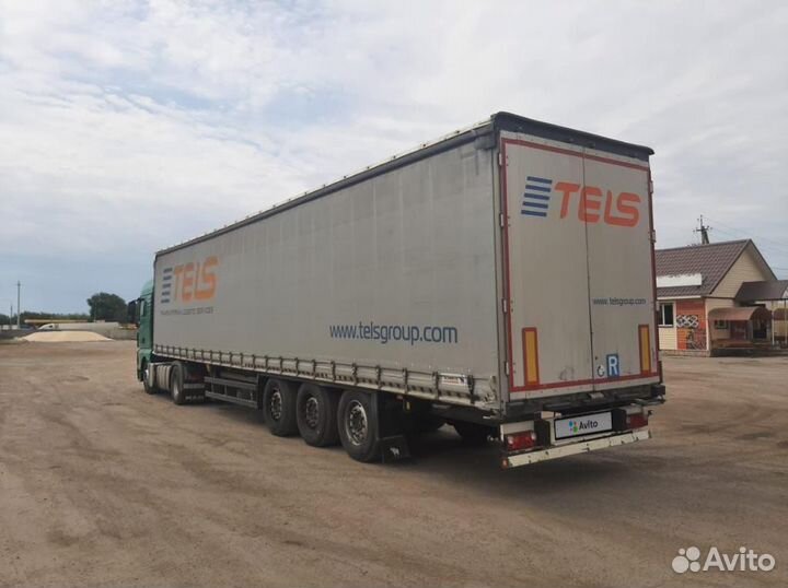 MAN TGX 18.440, 2013