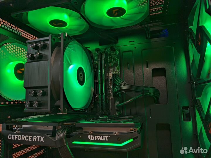 Новый игровой пк RTX 4060 Ti