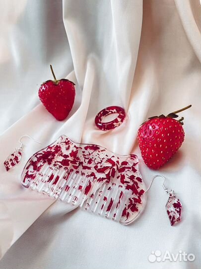 Украшения из эпоксидной смолы