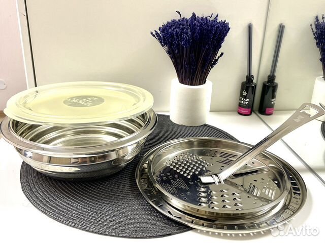 Посуда Цептер миска и терка