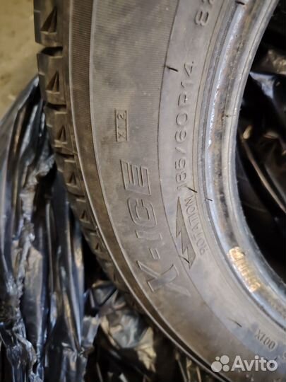 Michelin X-Ice 185/60 R14