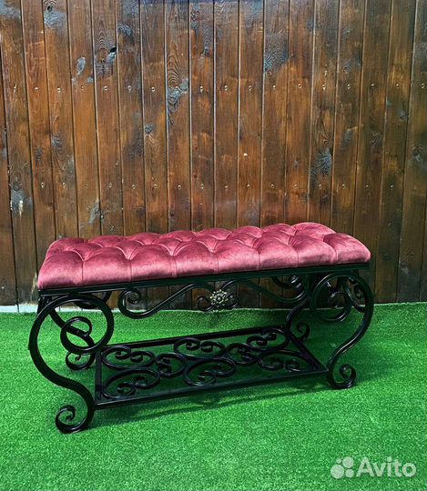 Лавочка садовая