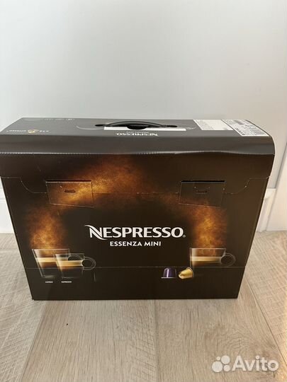 Кофемашина nespresso essenza mini новая