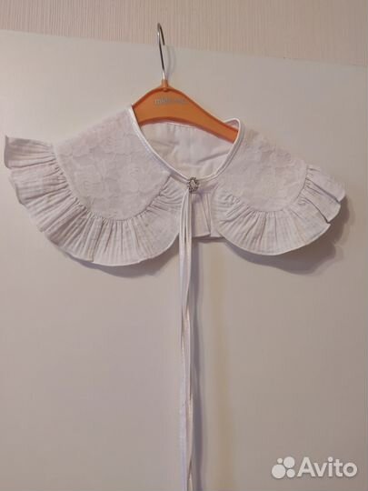 Блузка школьная для девочки р 128,140