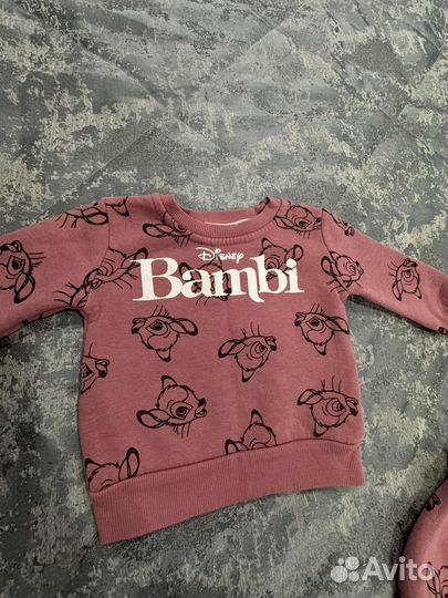 Костюм детский на флисе zara