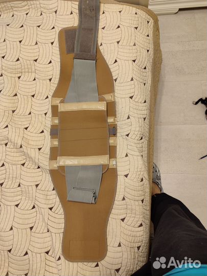 Корсет пояснично крестцовый полужесткий