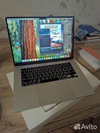 Ноутбук macbook air 15