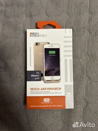 Чехол аккумулятор на iphone7