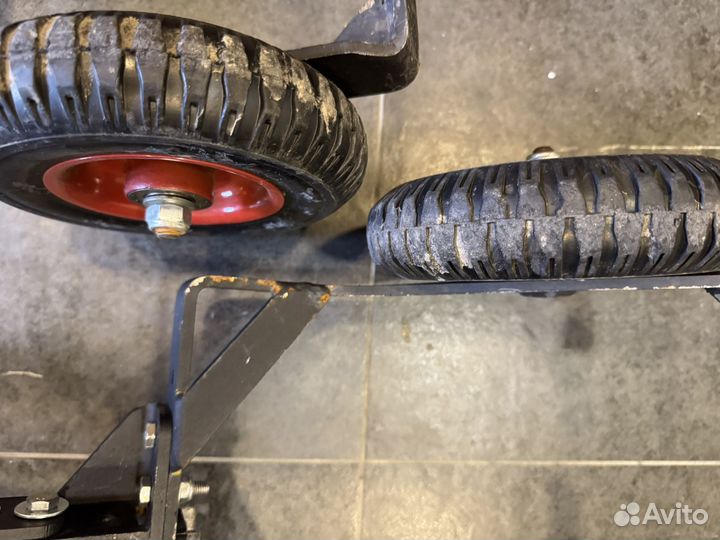 Подкаты для снегохода rival