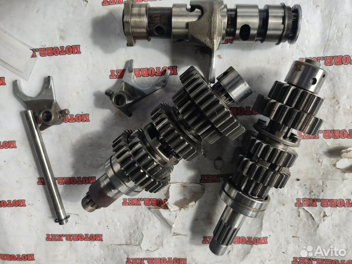 Кпп в сборе для Kawasaki ZR750 ZR-7